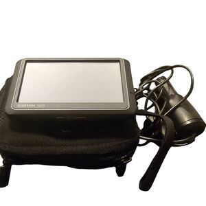 Garmin nüvi Black GPS Navigator With Car Charger